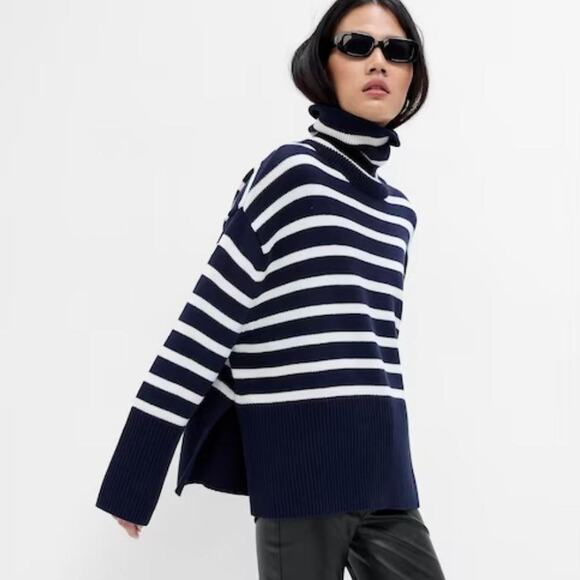 GAP Oversized Turtleneck Sweater - XL - Picture 1 of 3